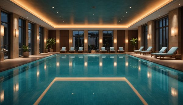 Comment bien profiter d'un hôtel avec piscine intérieure