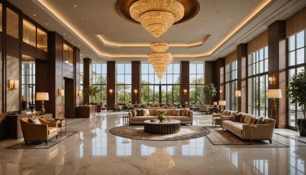 Excellence et raffinement au sein d'un hôtel 5 étoiles