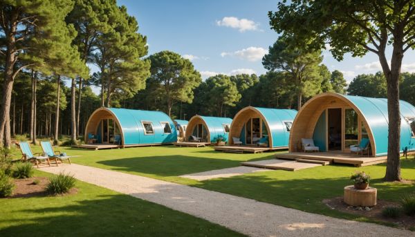 Les avantages d’un camping 4 étoiles pour visiter la loire-atlantique