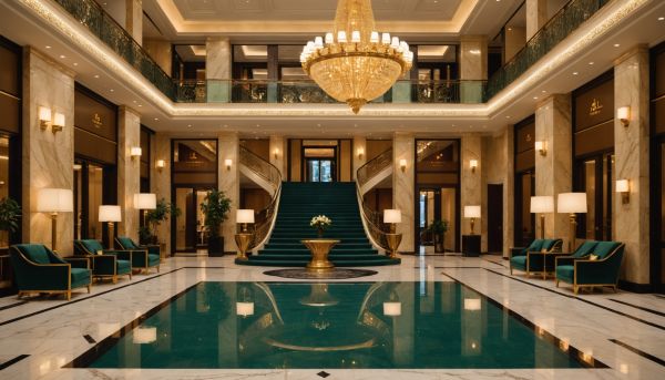 Pourquoi s'offrir un séjour dans un hôtel 5 étoiles