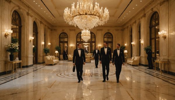 Quel est le secret du service d'un hôtel 5 étoiles ?