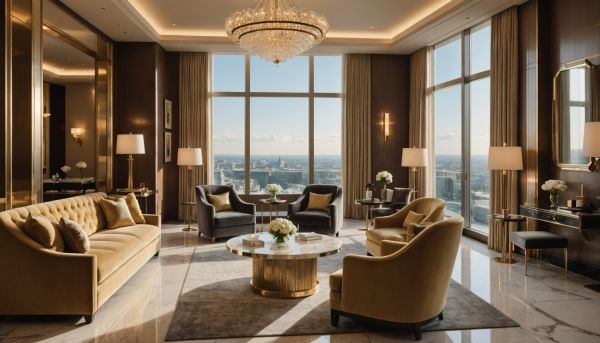 Services haut de gamme et détente en hôtel 4 étoiles