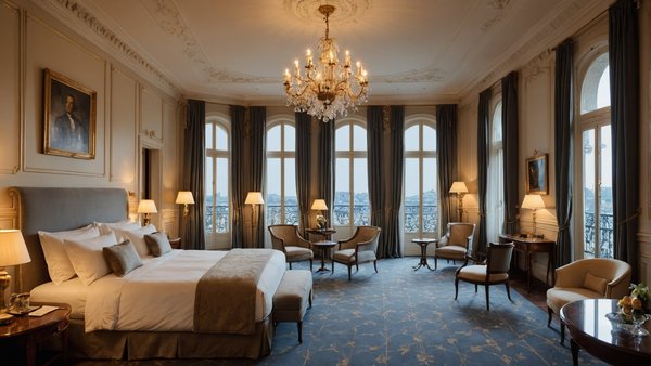 Les meilleurs hôtels 4 étoiles pour un séjour inoubliable en France