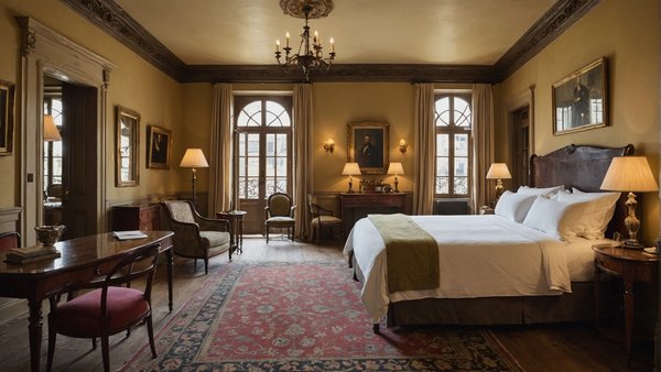 Les hôtels charme : un mélange unique de romantisme et d'authenticité