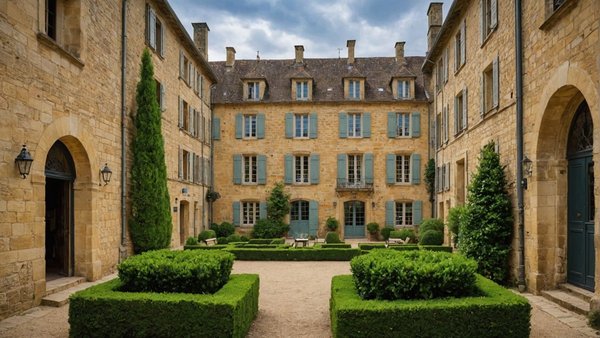 Découvrez la magie de la résidence hôtelière à sarlat