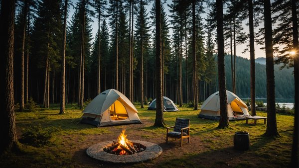 Un séjour de rêve au camping 5 étoiles bois fleuri à argelès