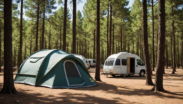 Camping les albères à laroque des alberes proche argeles : vacances idéales en pleine nature