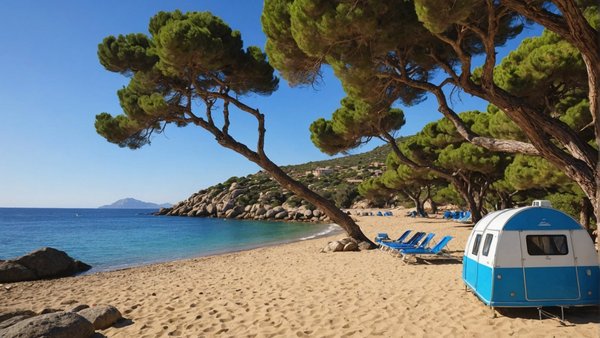 Visiter la corse du sud depuis le camping perla di mare : guide complet