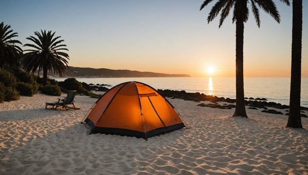 Découvrez le rochelongue : un camping 4 étoiles à deux pas de la plage