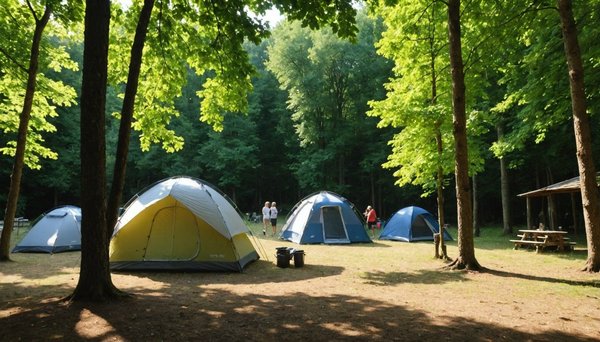 Le camping gibanel : un joyau au cœur de la corrèze à découvrir