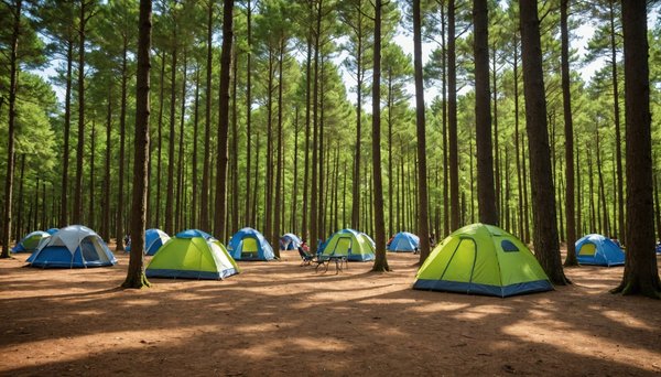 Découvrez le camping 4 étoiles bretagne au domaine de pendruc