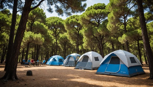 Camping les castors : la destination idéale en corse