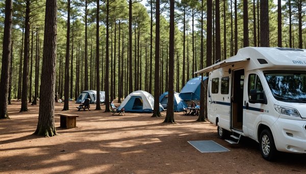 Séjournez au camping fontaine vieille, 4 étoiles au bassin d'arcachon