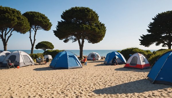 Séjournez au bord de mer au camping 4 étoiles à royan