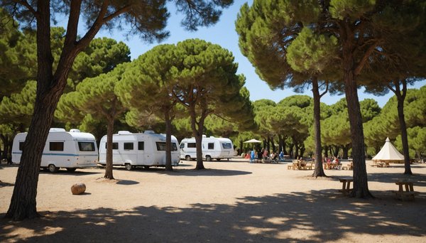 Découvrez le camping 4 étoiles var à hyères pour des vacances inoubliables