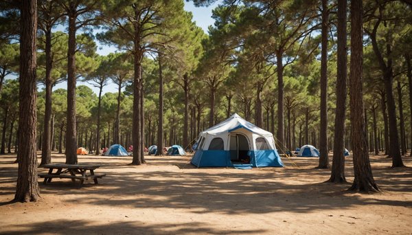 Les plus beaux campings de la palmyre