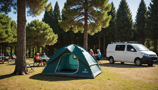 Camping 4 étoiles à argelès-sur-mer : confort et détente au camping les pins