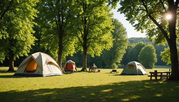 Découvrez le charme d'un camping paisible en dordogne