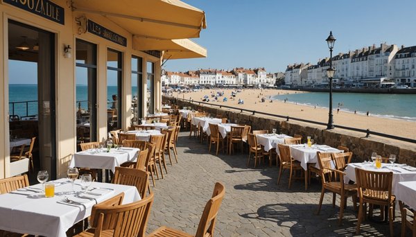 Sables d'olonnes meilleures restaurants 2025 : notre sélection top