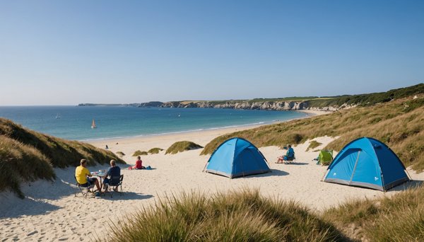 Vacances en bord de mer dans le finistère sud : découvrez le camping le kerleyou