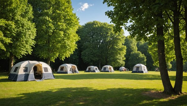 Séjour de luxe en camping en dordogne : nature et confort à bergerac
