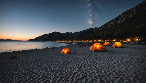 Découverte des meilleures expériences en camping 5 étoiles en bord de mer dans les pyrénées orientales