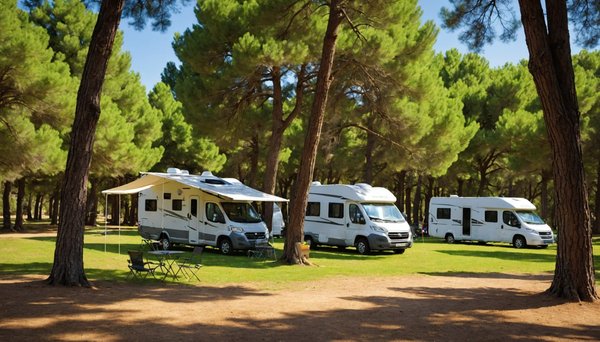 Découvrez le charme du camping 5 étoiles à holiday green dans le var