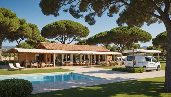 Quels services camping 4 etoiles argeles propose