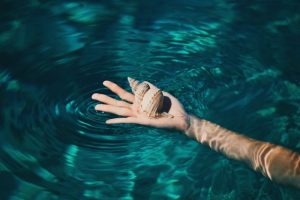 piscine main