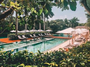 La piscine idéale pour les vacances
