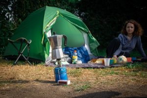 camping cafetière